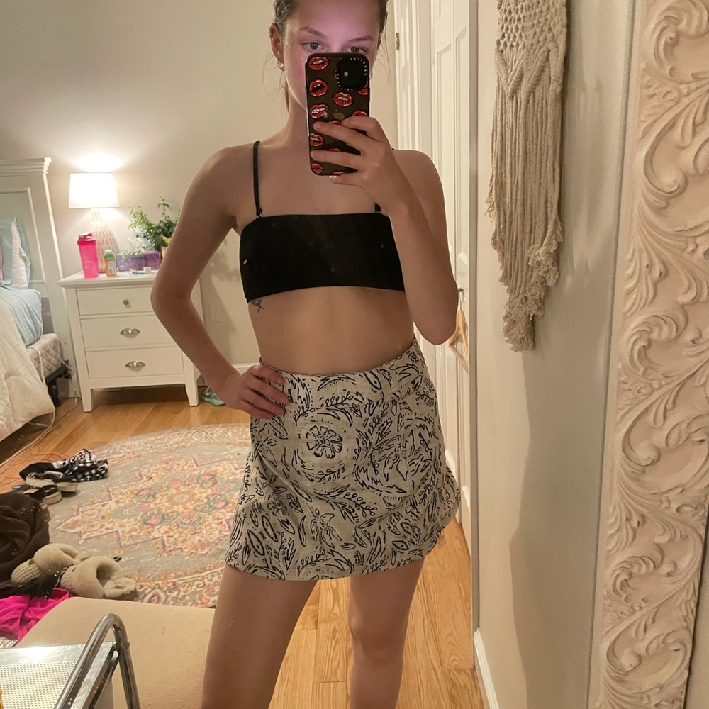 Rip Skirt Beach Coverup